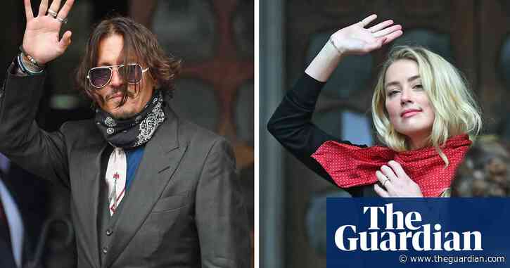 Johnny Depp accused of suffering 'blackouts' over violent behaviour