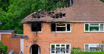 Schoolboy charged with four counts of attempted murder after Redditch house fire
