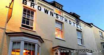 Famous Dylan Thomas pub Brown's Hotel is put up for sale