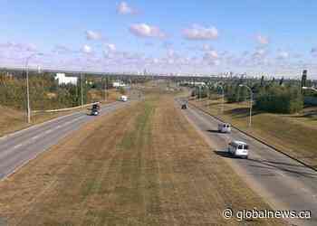Alberta government announces $120M to widen, expand Edmonton’s Terwillegar Drive