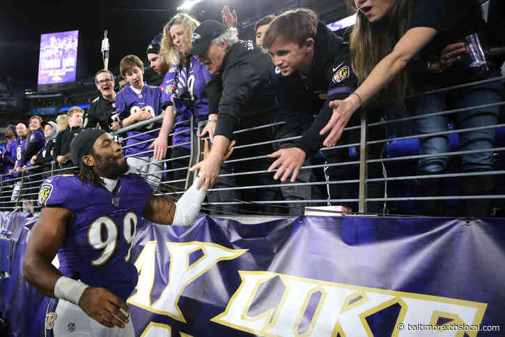 If Ravens Fans Are Allowed At M&T Bank Stadium This Season, Capacity Would Be Capped At Fewer Than 14K, Team Says