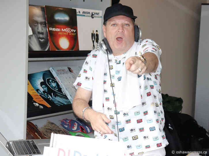 DJ Daddy drops the beat on Kedron