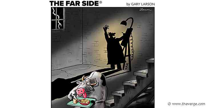 The Far Side returns after 25 years, and it’s all digital