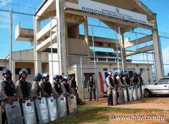 HOY / Sicarios asesinan al jefe de seguridad de la cárcel de Coronel Oviedo - Hoy - Noticas de Paraguay y el Mundo.