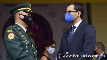 Coronel Eduar Mauricio Delgado Hernández, es el nuevo comandante del Batallón Ayacucho - BC Noticias
