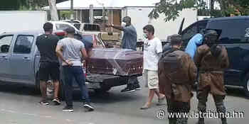 Familiares arrebatan a militares cadáver de teniente coronel (r) - La Tribuna.hn