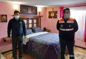 Coronel cuenta con una segunda residencia sanitaria para casos de covid-19 - TVU