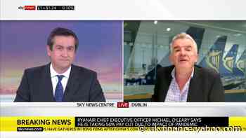 Ryanair boss gives refunds update as flights resume