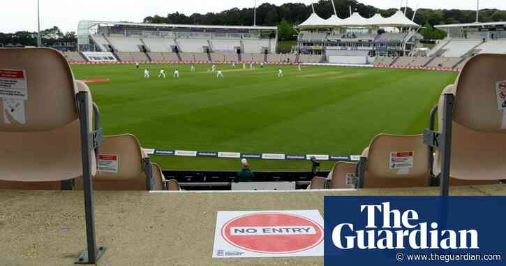 Drizzle, bubbles and a dystopian feel greet Test cricket's new normal