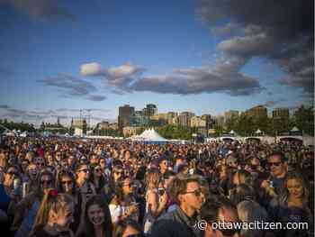 Bluesfest and festival community calls for federal funding
