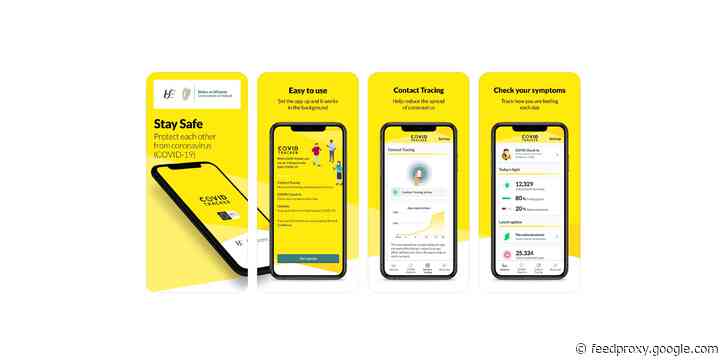 Ireland releases COVID-19 Tracker app using Apple/Google Exposure Notification API