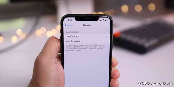 H.266/VVC codec released as successor to H.265/HEVC, paving way for higher quality video capture in iOS