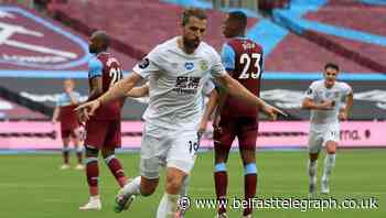 Jay Rodriguez nets winner as Burnley beat relegation-battling West Ham