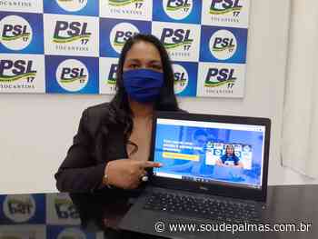 PSL de Vanda Monteiro sai na frente e lança plano de governo participativo e cursos online - Sou de Palmas