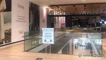 Saskatoon's Midtown mall seeing fewer shoppers since reopening, maintaining reduced hours