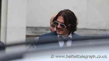 Johnny Depp apologises for misleading evidence over ‘Boston plane incident’