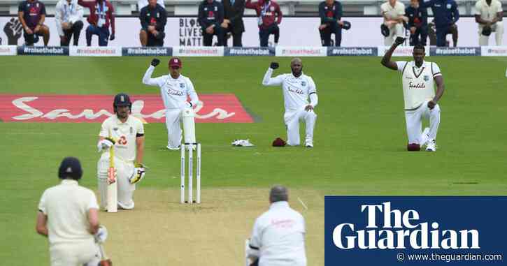 'A great moment': West Indies and England condemn racism together