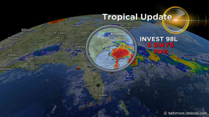 Weather Blog: Potential Tropical Storm System Developing In The Carolinas, Could Move Northeast