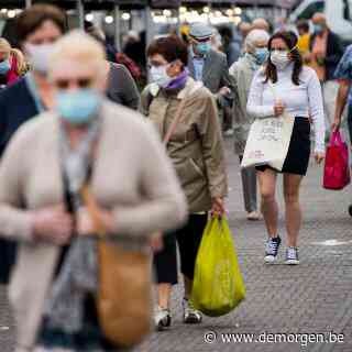 Live - Blankenberge verplicht mondmaskers op markten
