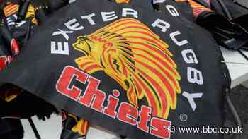 Exeter Chiefs fans at odds over use of Native American branding