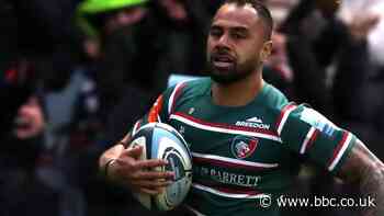 Leicester Tigers: Telusa Veainu joins Stade Francais as four sign new deals