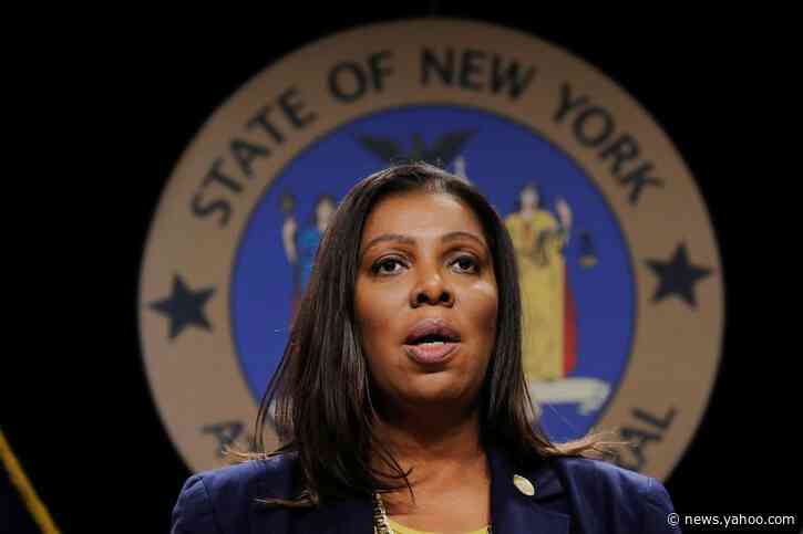 New York attorney general recommends reducing mayor's power over police