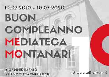 Fano, al via i festeggiamenti per il decimo anniversario della Mediateca Montanari - OltreFano.it