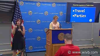 Erie County officials say more younger people being diagnosed with COVID-19