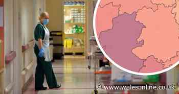 Map shows how Wales could be affected by second wave of coronavirus