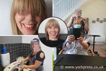 HAIRDRESSING HEROES: Send us snaps of your lockdown hairdos