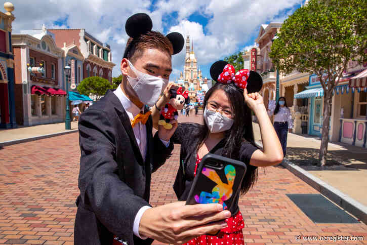 Park Life: Enforcing Disneyland’s mask rule and keeping Mickey Mouse safe