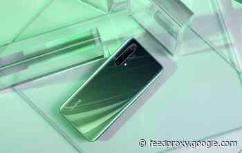 Realme X50 5G smartphone launched in Europe