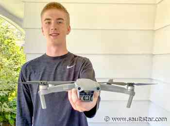 Irwin takes to the sky for summer work