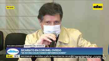 Investigarán hecho de sicariato en Coronel Oviedo - ABC Noticias - ABC Color