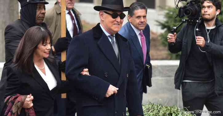 Facebook bans Roger Stone after linking him to fake accounts