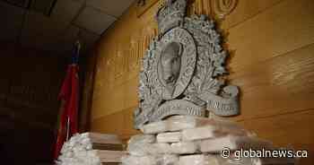 50 kilograms of cocaine seized during traffic stop near Davidson, Sask.: RCMP