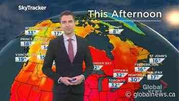 Saskatchewan weather outlook: July 8