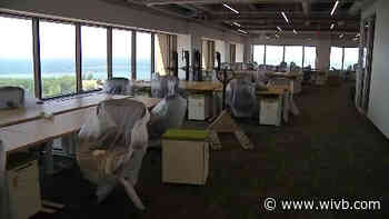 A look inside Seneca One Tower as crews make it ready for M&T Bank employees