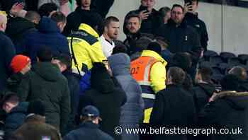 Eric Dier met with fan who he confronted in the stands, says Jose Mourinho