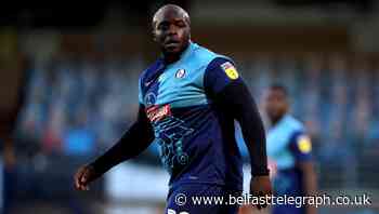 FA to investigate after Adebayo Akinfenwa claims he was abused in play-off tie
