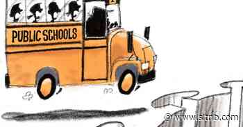 Bagley Cartoon: Schooled by COVID