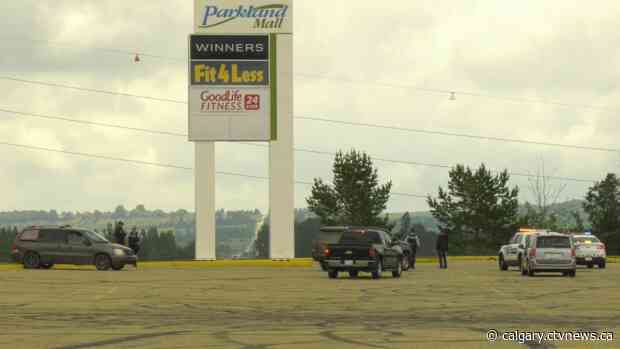 Pair of Calgarians arrested in connection with Red Deer shooting