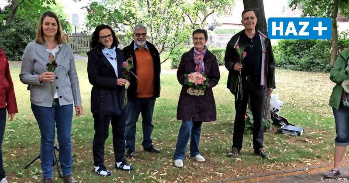 Isernhagen: Chor Cantamus Kirchhorst probt im Freien - Hannoversche Allgemeine