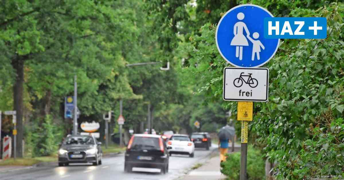 Isernhagen: Radfahren auf dem Gehweg: Nur im Schritttempo erlaubt - Hannoversche Allgemeine