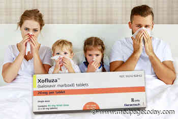 Xofluza Prophylaxis Mostly Stopped Flu in Japanese Families