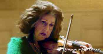 Ida Haendel, Violin Virtuoso With ‘Fire and Ice’ in Her Playing, Dies