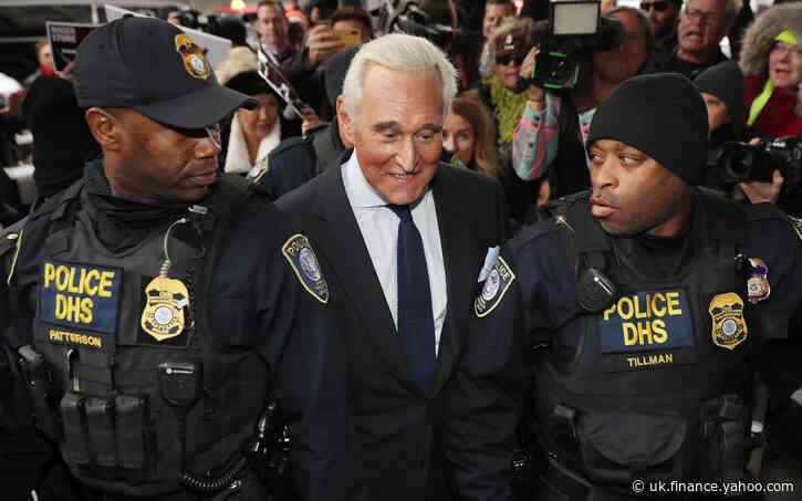 Facebook bans Trump ally Roger Stone for 'ties to fake account network'