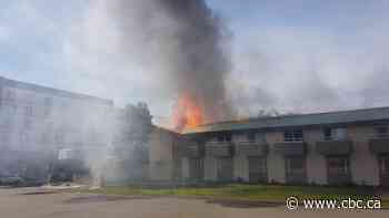 3 dead following suspicious motel fire in Prince George, B.C.