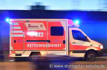 Unfall bei Bietigheim-Bissingen - 21-jähriger Motorradfahrer schwer verletzt - Stuttgarter Zeitung