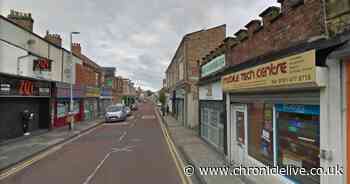 The new social distancing measures which are being introduced on busy Gateshead streets - Chronicle Live